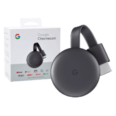 Google Chromecast 3FULL HD Smart Tv Google KaBuM