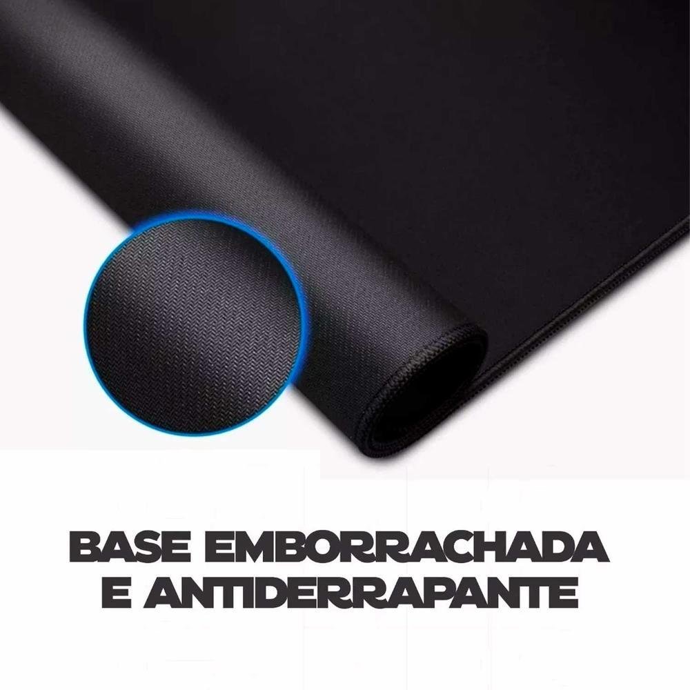 Mouse Pad Gamer SpeedExtra GrandePreto KaBuM