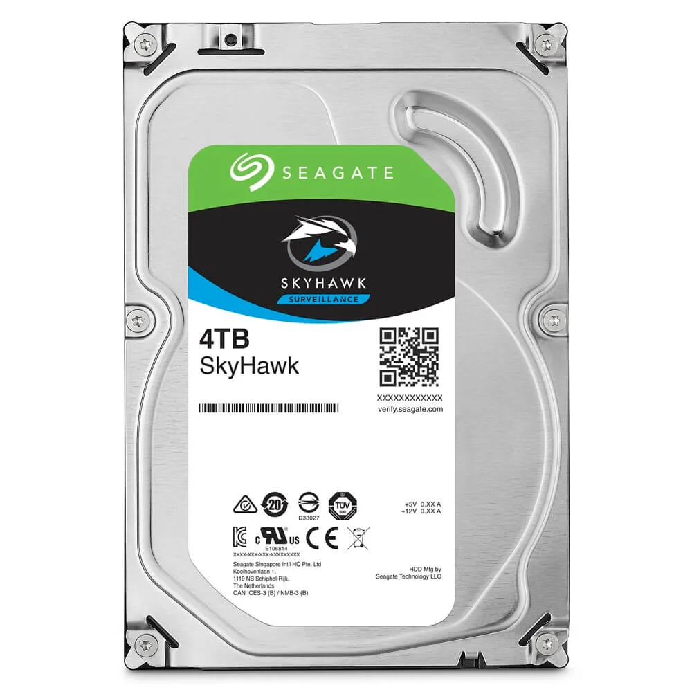 HDD 3.5インチ 容量 4tb Seagate Hd Seagate 4tb Skyhawk Surveillance KaBuM