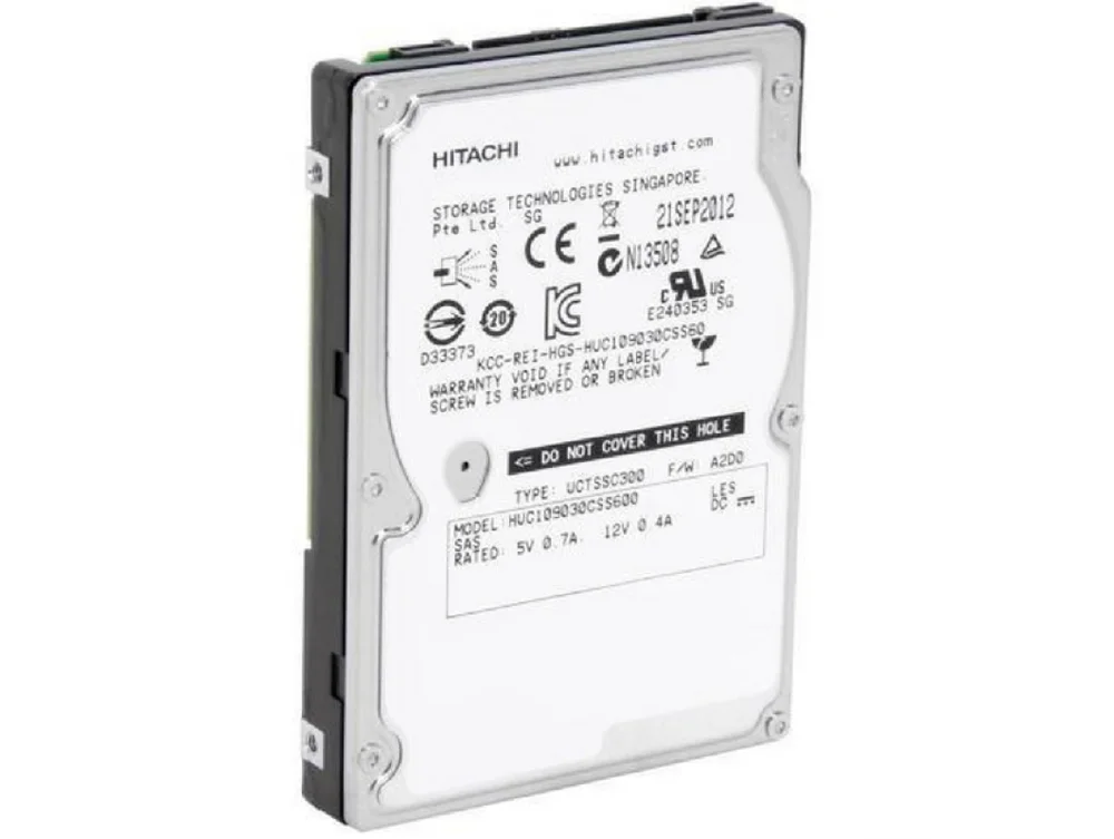 Hd Hgst 600GB Sas 25 10k KaBuM