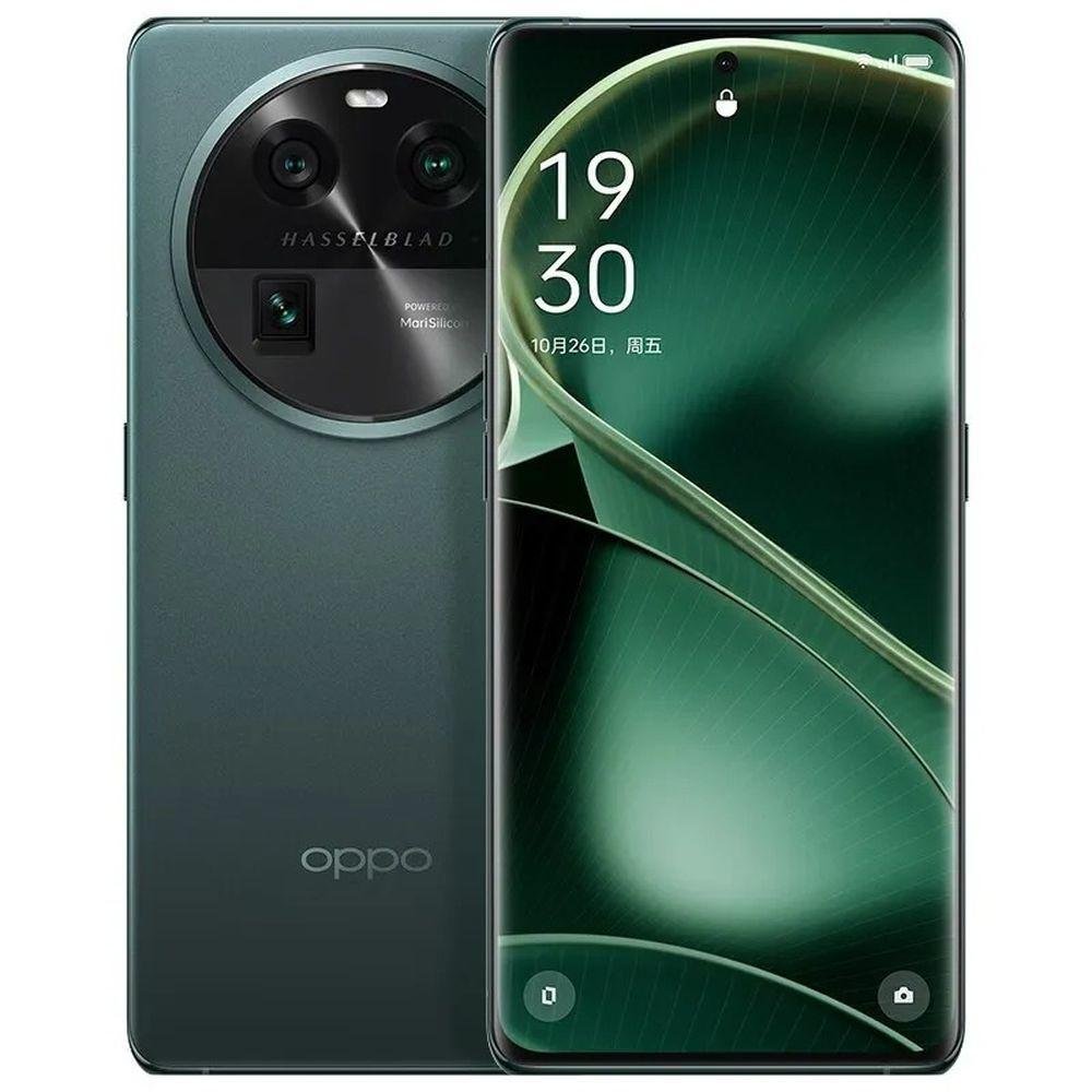 Smartphone Oppo Find X6 Pro 5G Green KaBuM