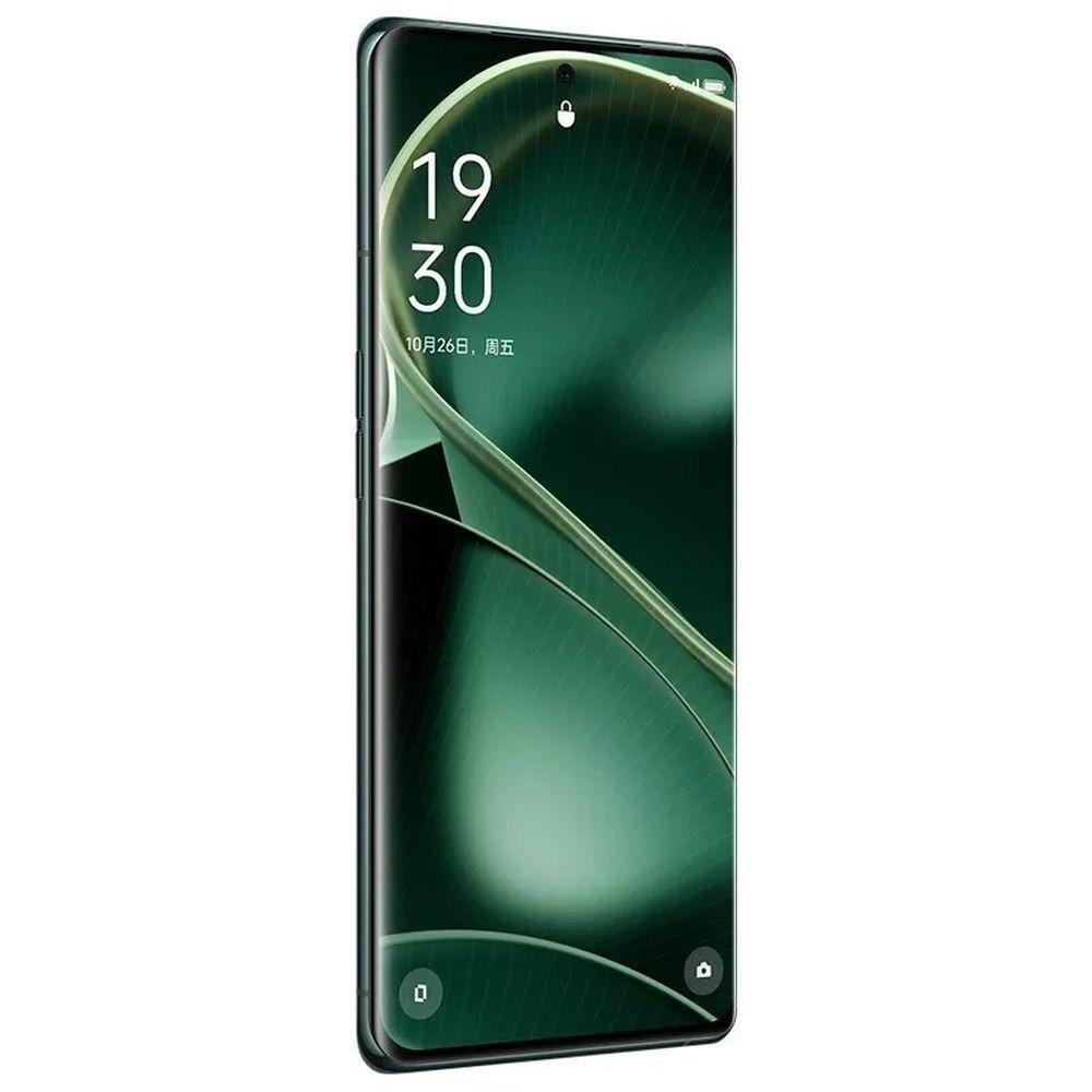 Smartphone Oppo Find X6 Pro 5G Green KaBuM