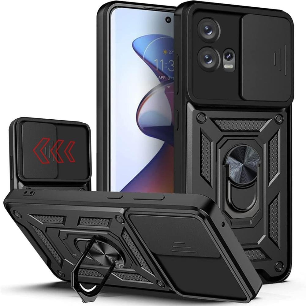 Capa Motorola Moto S30 Pro Armadura Militar Preto