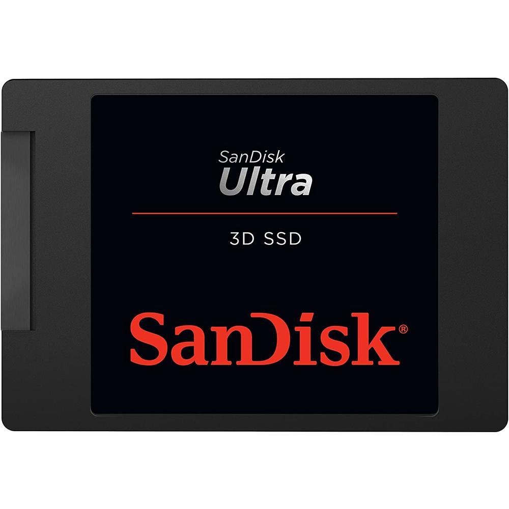SSD 250 GB Sandisk Ultra 3d Sata KaBuM