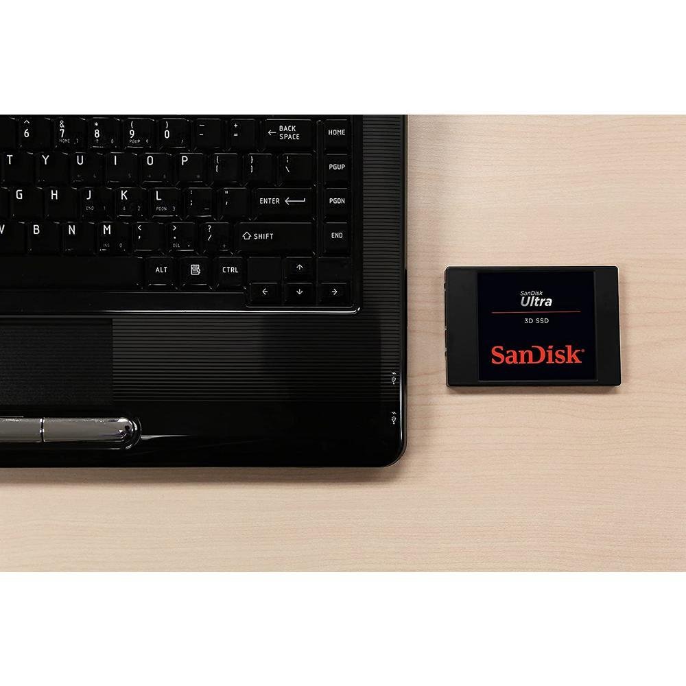 SSD 250 GB Sandisk Ultra 3d Sata KaBuM