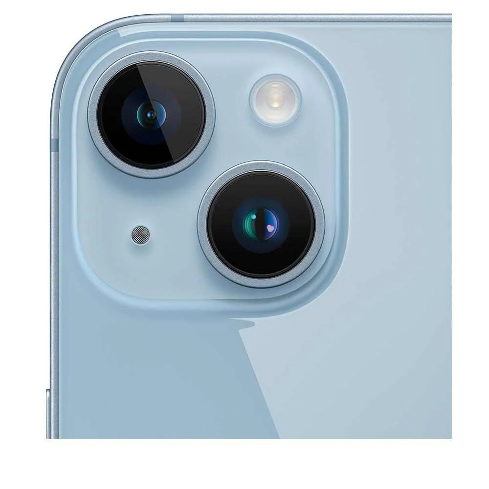 Iphone 14 Apple 256GB Azul Tela De 61 KaBuM