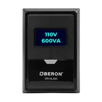 Nobreak Oberon Backup Led 600va360wEntrada E