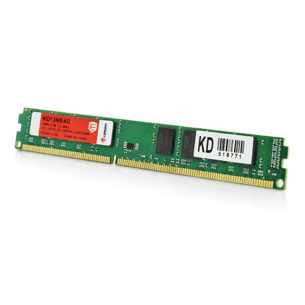 Memória RAM Keepdata DDR3 4GB 1333mhz KaBuM