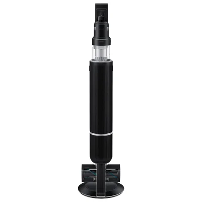 Aspirador De Pó Samsung, Vertical, Sem Fio, Bespoke Jet, Com Ai Cleaning E Clean Station Satin Black