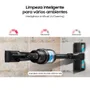 Aspirador De Pó Samsung, Vertical, Sem Fio, Bespoke Jet, Com Ai Cleaning E Clean Station Satin Black