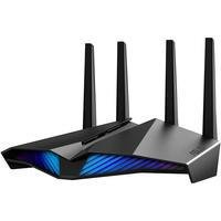 Roteador Asus Ax5400, Wifi 6, Para Jogos (rt-ax82u), Sem Fio, Gigabit, Banda Dupla, Aura RGB, Compatível Com Aimesh