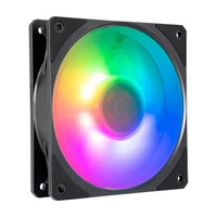 Fan Cooler Master Mobius 120p ARGB,Preto - mfz-m2dn-24np2-r1