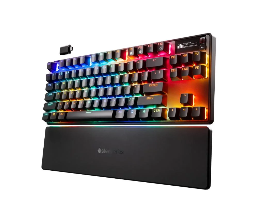 キーボード Apex Pro TKL 2023 Teclado Gamer Steelseries Apex Pro Tkl 2023 KaBuM