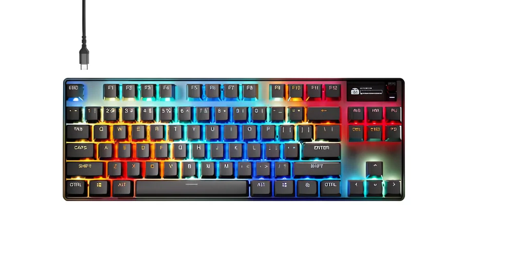 Teclado Gamer Steelseries Apex Pro Tkl 2023 KaBuM