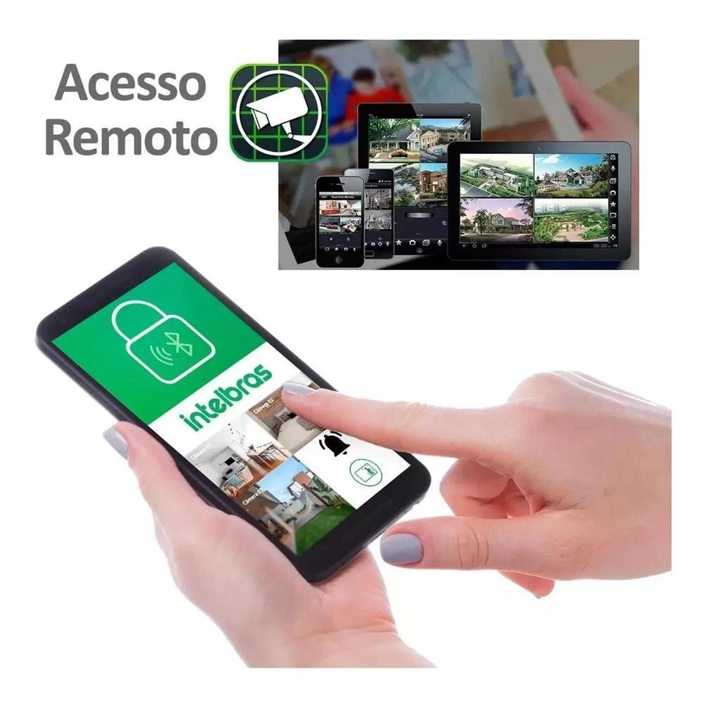 Kit Intelbras 32 Câmeras De Segurança, Full Color, Vhd 1220 + Dvr Inteligente Imhdx 3132, 5MP Kit Intelbras 32 Câmeras De Segurança, Full Color, Vhd 1220 + Dvr Inteligente Imhdx 3132, 5MP