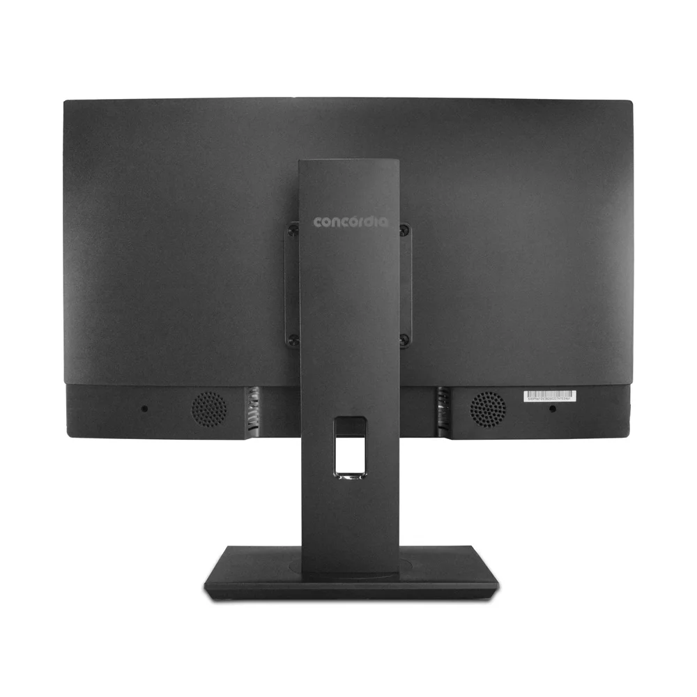 "Computador All In One Concórdia Core i3 10100 8GB Ddr4 SSD 240GB 23.8"" Full Hd Webcam Wifi Com WINDOWS 11 Home Preto" em Campinas - foto 4