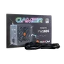 Fonte Atx 500w Hayom Pw1605 Pfc, Ativo, Com Cabo