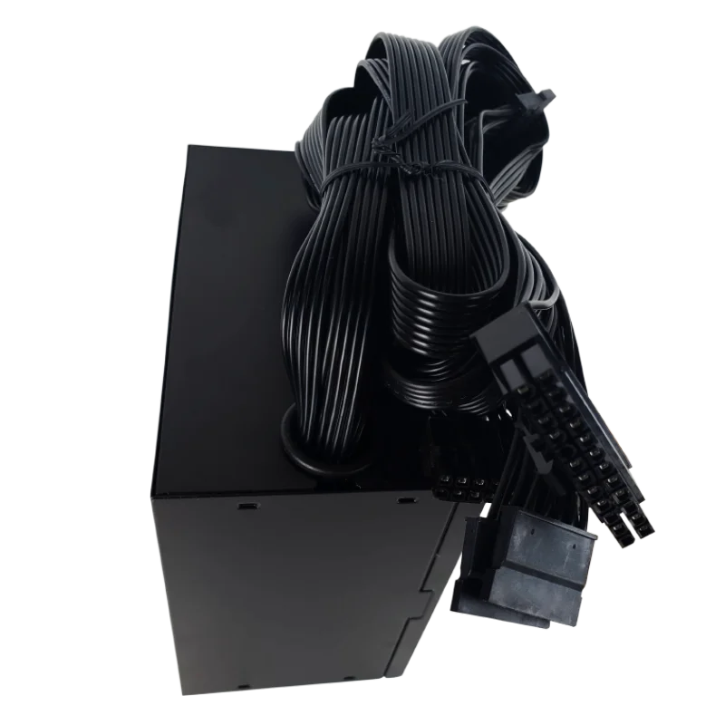 Fonte Atx 500w Hayom Pw1605 Pfc, Ativo, Com Cabo Fonte Atx 500w Hayom Pw1605 Pfc, Ativo, Com Cabo
