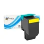 Toner Comp Lexmark C54x C540h1yg Amarelo, C540a, X544, 543 2k