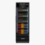 Cervejeira Imbera, 393 Litros, Porta De Vidro Full Black, 220V - Ccv144