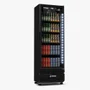Cervejeira Imbera, 393 Litros, Porta De Vidro Full Black, 220V - Ccv144