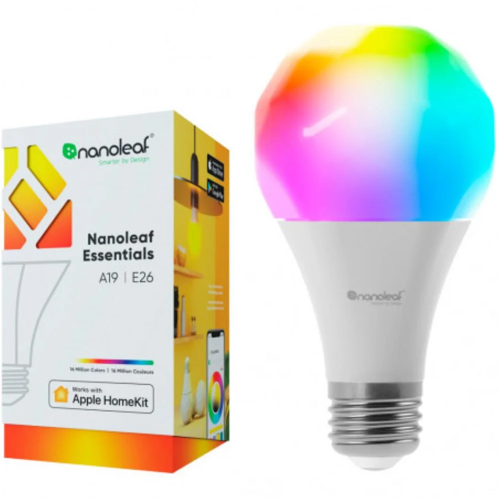 Lâmpada Smart Nanoleaf Essentials KaBuM