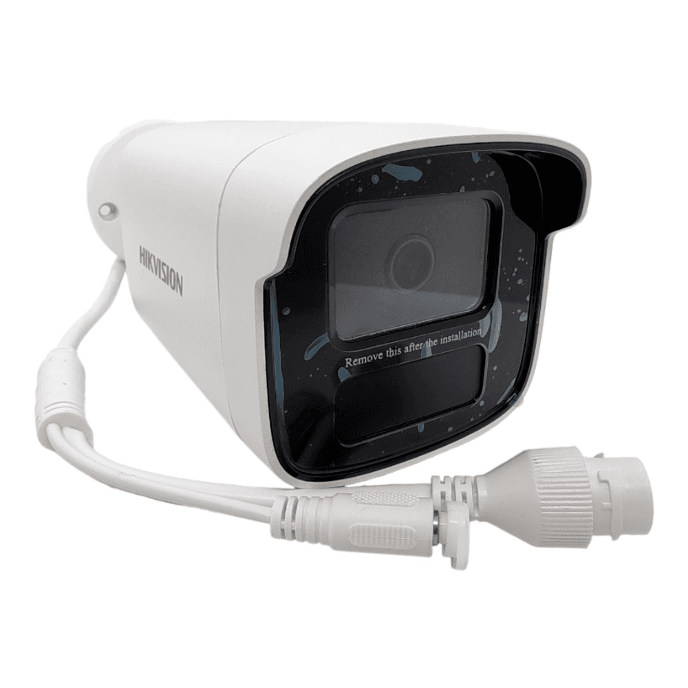 Camera Bullet Hikvision Ip Ds-2cd1t43g0-i 4mp, Lente 4mm