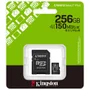 Cartão De Memória Micro SD Kingston Canvas Select Plus, 256GB