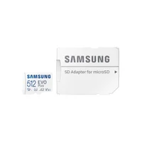 Carto Memória Samsung Evo Plus 512GB Micro Sd