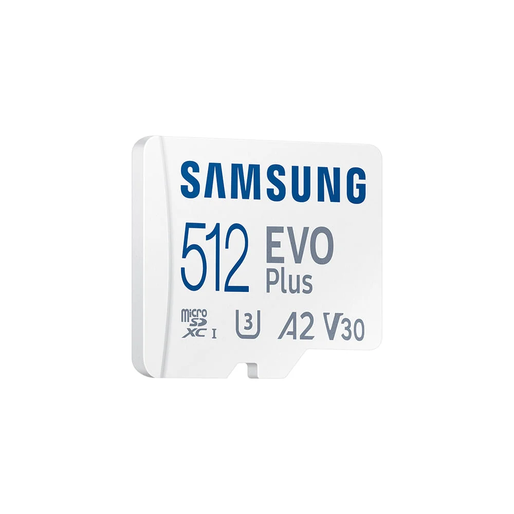 Carto Memória Samsung Evo Plus 512GB Micro Sd