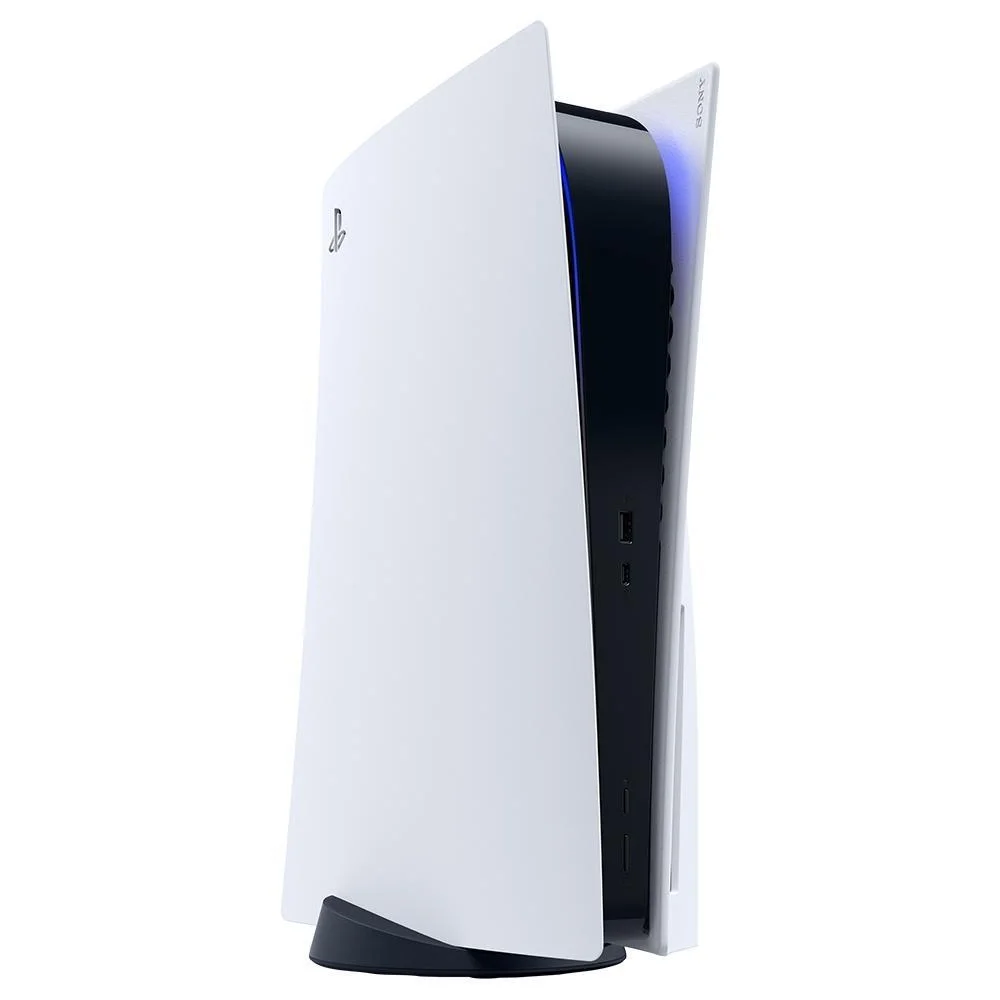 Console Playstation 5 Sony, SSD 825GB, Controle Sem Fio, Dualsense, Com Mídia Física, Branco - 1215a