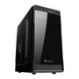 Gabinete Primetek Vogue, Mini Tower, Micro ATX, Sem Fonte, Preto - Vg25m