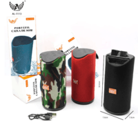 Caixa De Som Altomex Al1113, Bluetooth, A Prova De Respingos, Vermelho