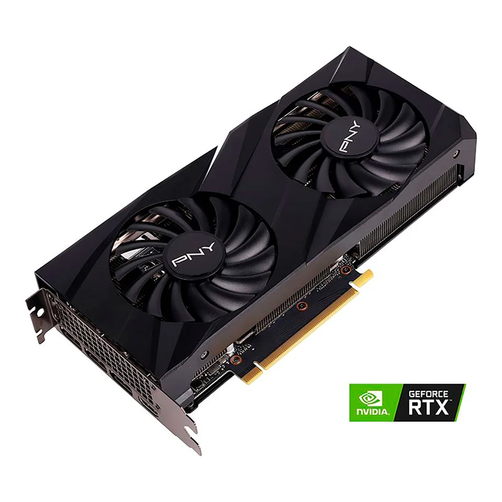 グラフィックボード・グラボ・ビデオカード RTX 4060 PNY Placa De Vídeo Pny Nvidia Geforce RTX 4060 KaBuM