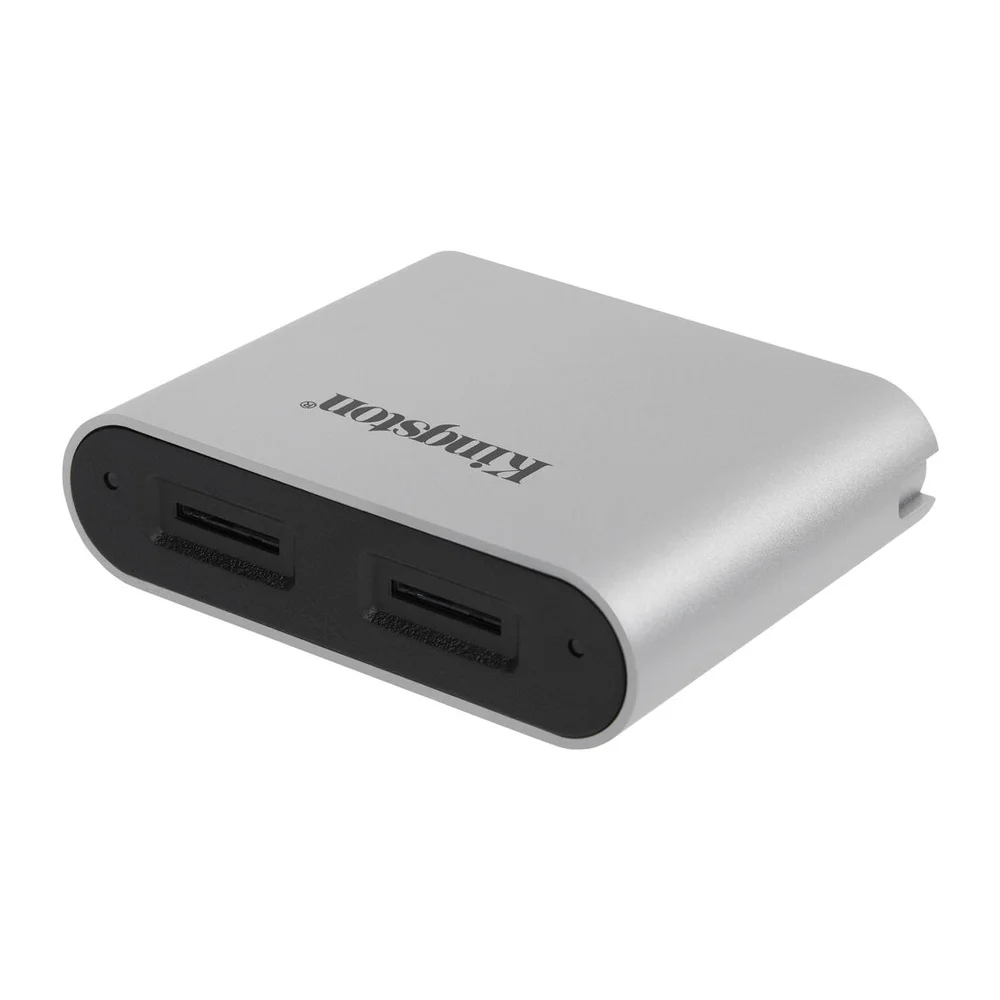 Leitor Cartão Memória Micro Sd Kingston, Workflow, Para USB 3.2