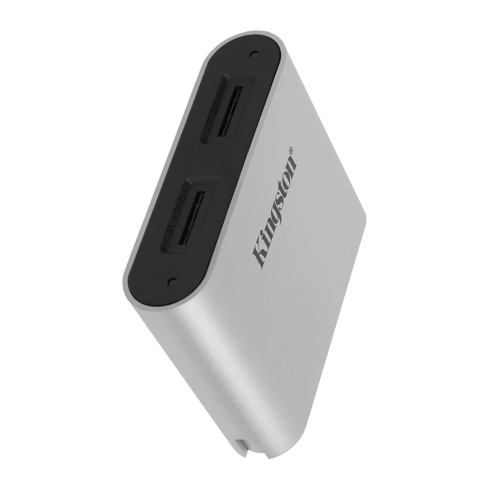 Leitor Cartão Memória Micro Sd Kingston, Workflow, Para USB 3.2