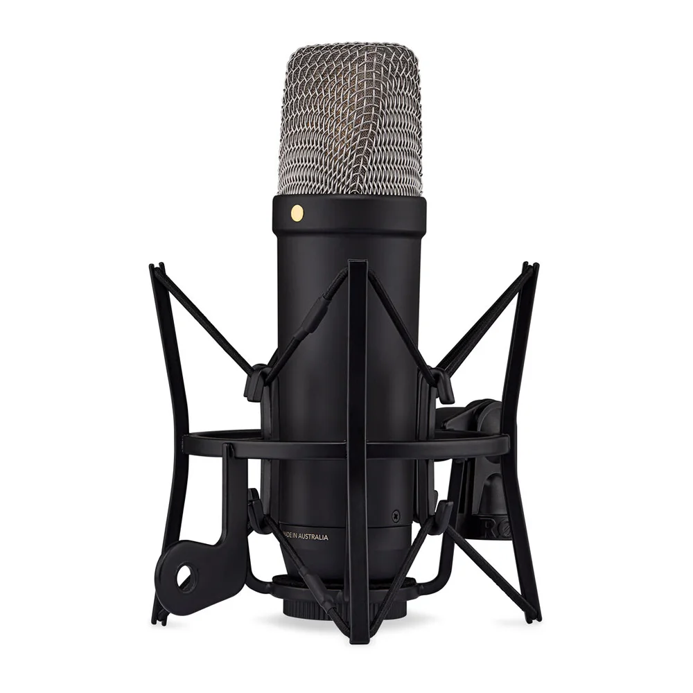 RØDE NT1 5TH GENERATION BLACK 全付属品付き Microfone Estúdio Rode Nt1 5th Gen KaBuM