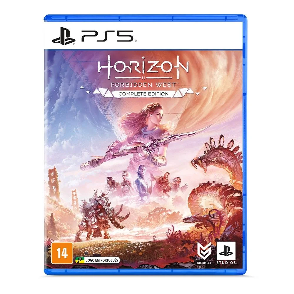 Jogo Horizon Forbidden West Complete Edition, Ps5 Jogo Horizon Forbidden West Complete Edition, Ps5