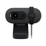 Webcam Logitech Brio 100, Full Hd, Grafite - 960-001586