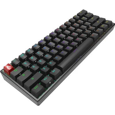 51 ＊Cherry＊ Teclado Mecânico Gamer Aoc Cherry Mx Red KaBuM