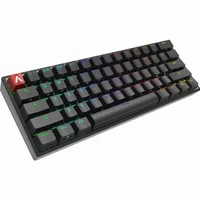 Teclado Mecânico Gamer Aoc Cherry Mx Red KaBuM