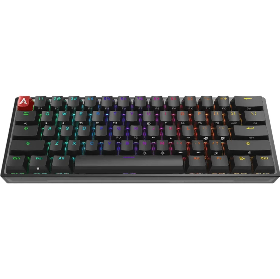 Teclado Mecânico Gamer Aoc Cherry Mx Red KaBuM