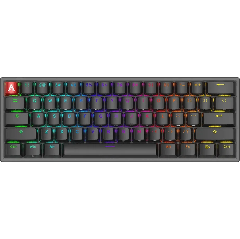 Teclado Mecânico Gamer Aoc Cherry Mx Red KaBuM
