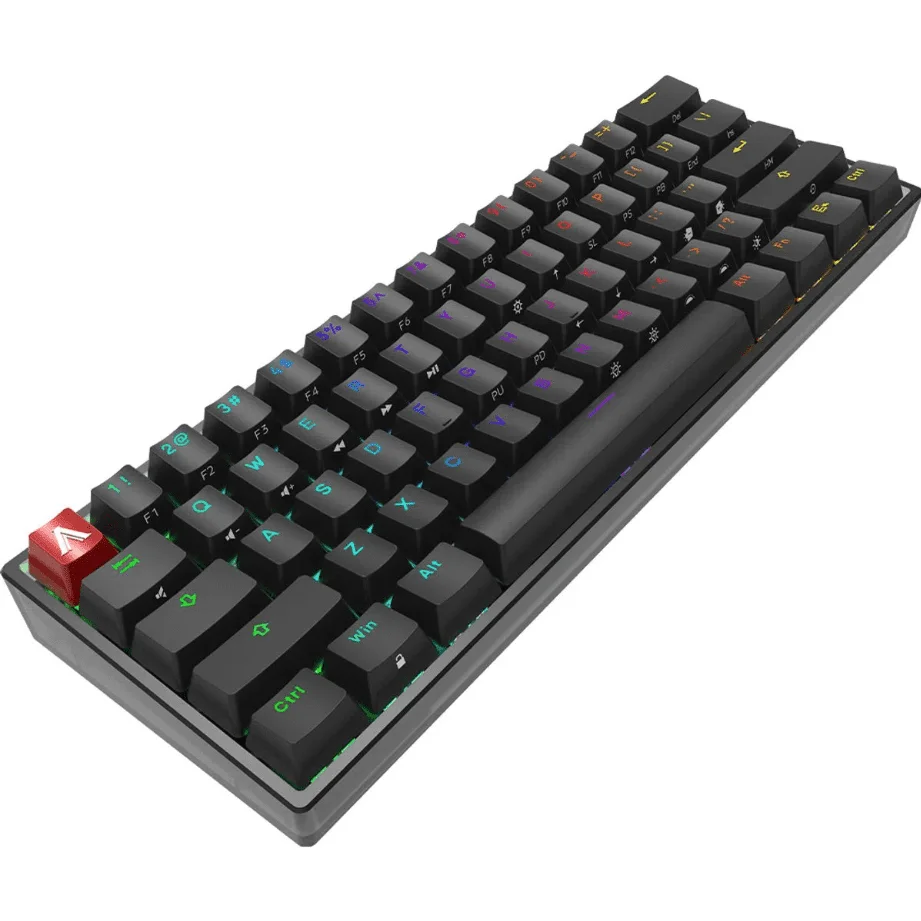 Teclado Mecânico Gamer Aoc Cherry Mx Red KaBuM
