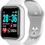 Smartwatch D20, Android, Ios, Fotos, Nf, Branco