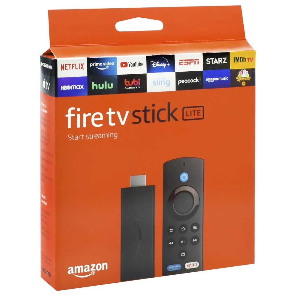 Fire TV Stick Full HD Amazon 2 Geraço KaBuM