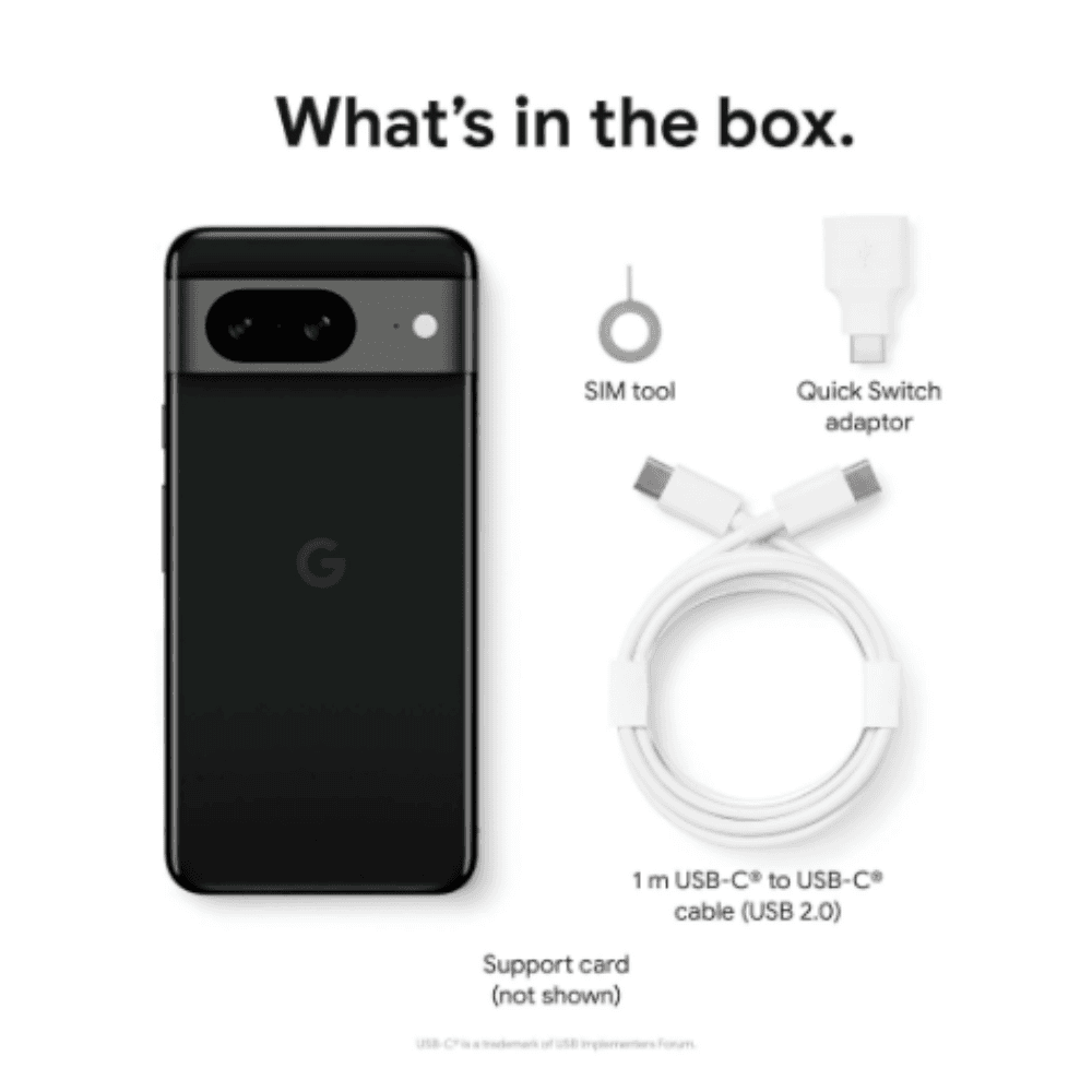 Google Pixel 8 128GB ブラック 本体 Smartphone Google Pixel 8 128GB 61 polegadas