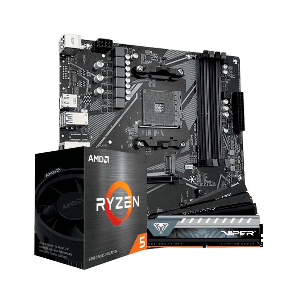 Kit Upgrade AMD Ryzen 5 5600g B550m DDR4 KaBuM