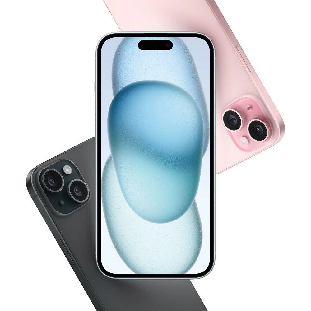 (美品)Apple iPhone 15 グリーン本体　256GB Produtos com até 15 OFF no PIX KaBuM