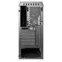 Gabinete Gamer Perfect, Preto, Mid Tower, Vidro Temperado RGB, Com 3 Fans